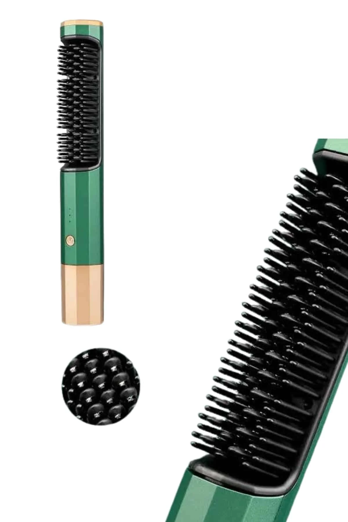 Elektrikli Fön Tarak Düzleştirici Elektriklenme Karşıtı Üflemeli - Just Cheap Store Görsel 2