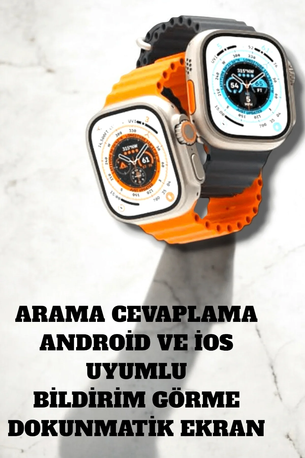 Uyku Ve Nabız Takipli, Wireless Şarjlı Akıllı Saat Android Ve İos Uyumlu - Just Cheap Store Görsel 3