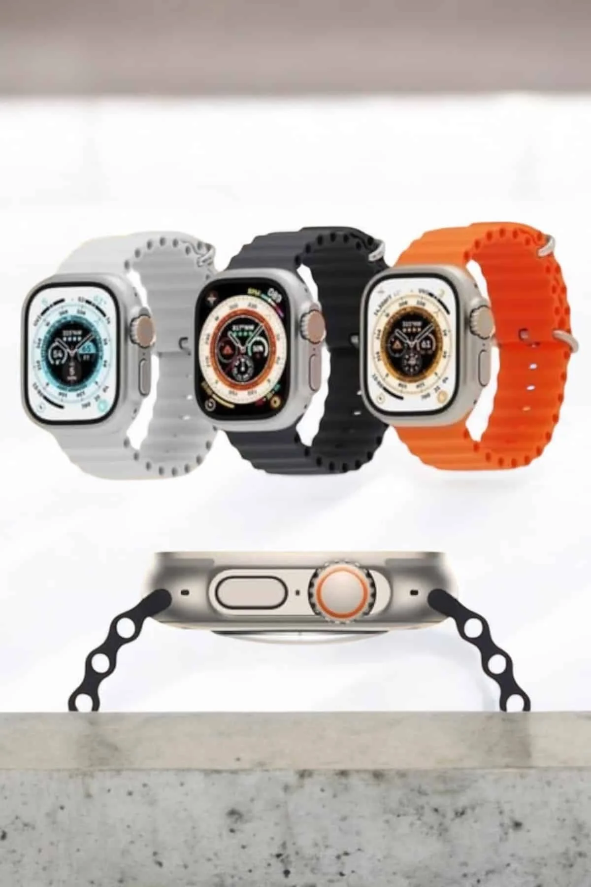 Bluetooth Bağlantılı 49mm Dokunmatik Akıllı Saat Sağlık Ve Spor Takip Özellikli - Just Cheap Store Görsel 5