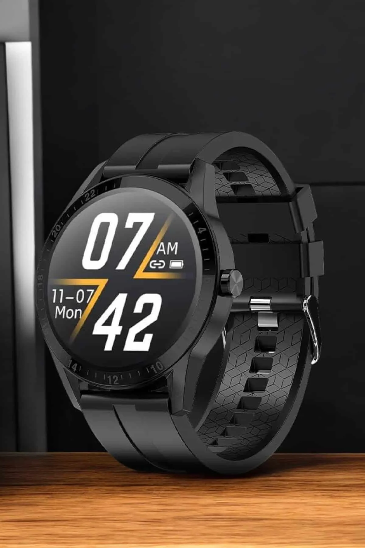 Akıllı Saat Çok Fonksiyonlu Sesli Görüşme Nfc Uyumlu Amoled Ekran - Just Cheap Store Görsel 5