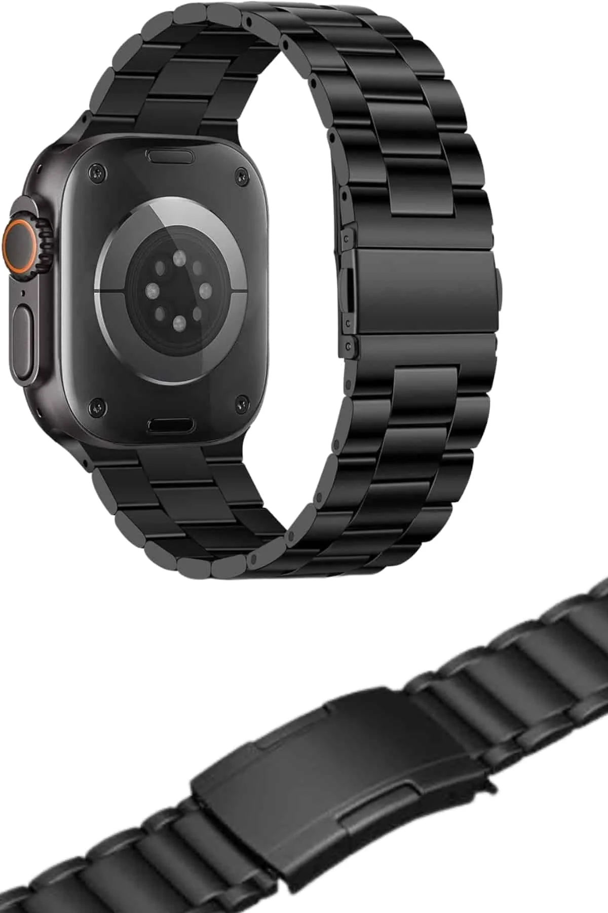Akıllı Saat Arama Konuşma Gps Ve Nfc Özelliği 3 Kordonlu Amoled Ekran - Just Cheap Store Görsel 4
