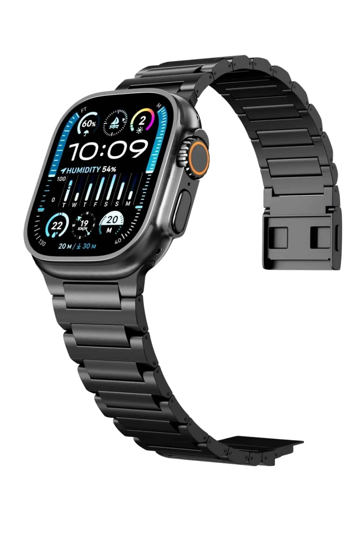 Akıllı Saat 3 Kordonlu Waterproof Adımsayar, Titreşim Ve Gps Özelliği - Just Cheap Store Görsel 3