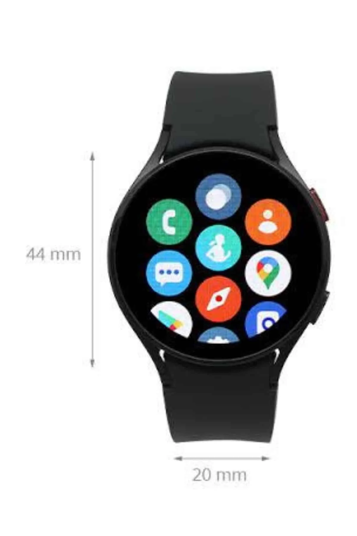Akıllı Saat Çok Fonksiyonlu Çağrı Cevaplayabilen Bildirim Görme Uzun Pil Ömrü - Just Cheap Store Görsel 4