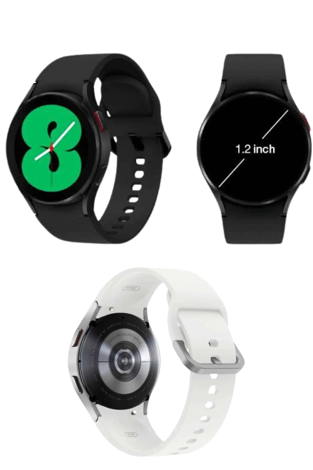 Akıllı Saat Bluetooth Bağlantılı Yuvarlak Ekran Plastik Kordonlu - Just Cheap Store Görsel 5