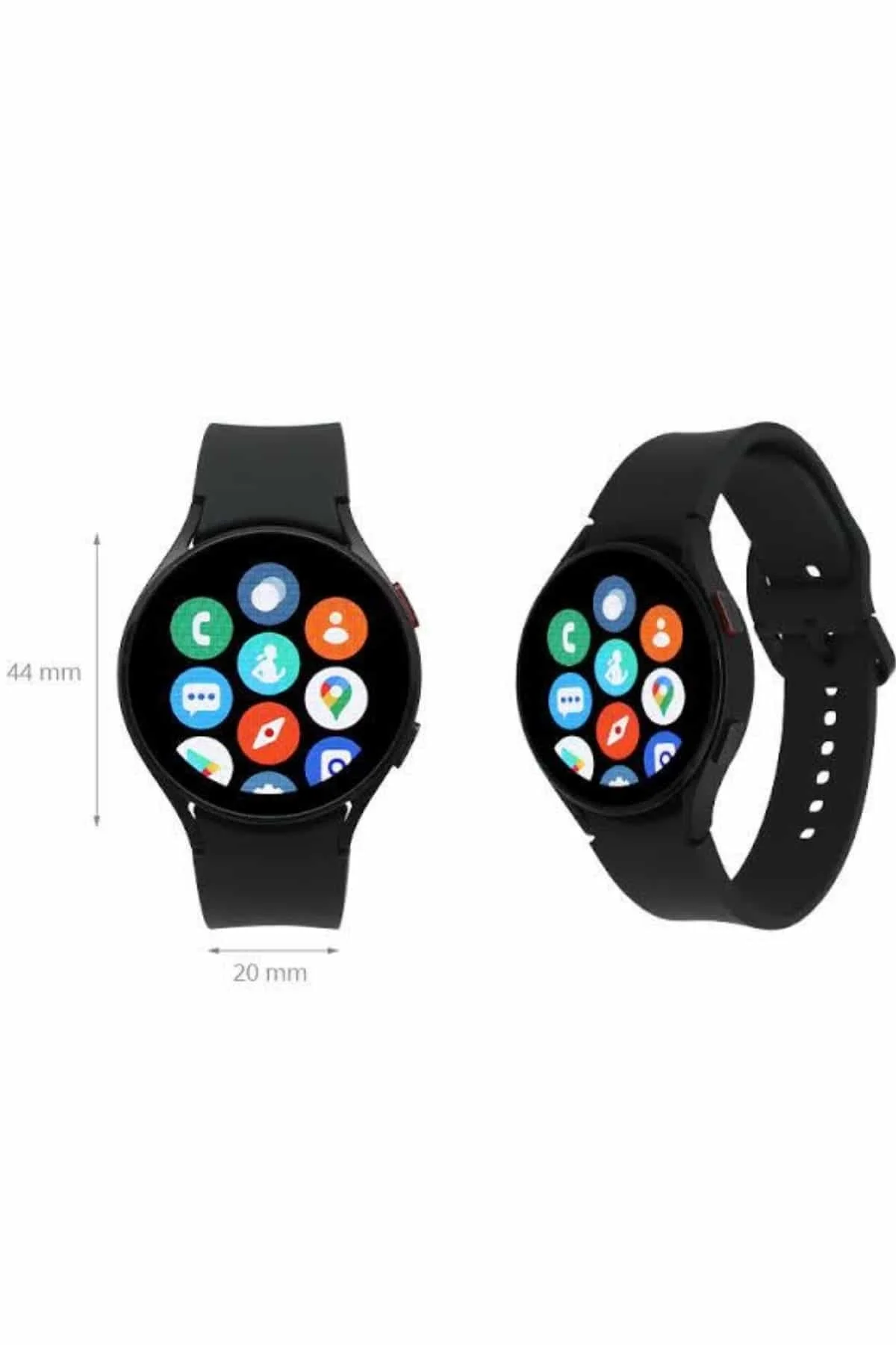 Yeni Nesil Akıllı Saat Çağrı Cevaplayabilen Plastik 47 Mm Uyumlu Kordon - Just Cheap Store Görsel 4