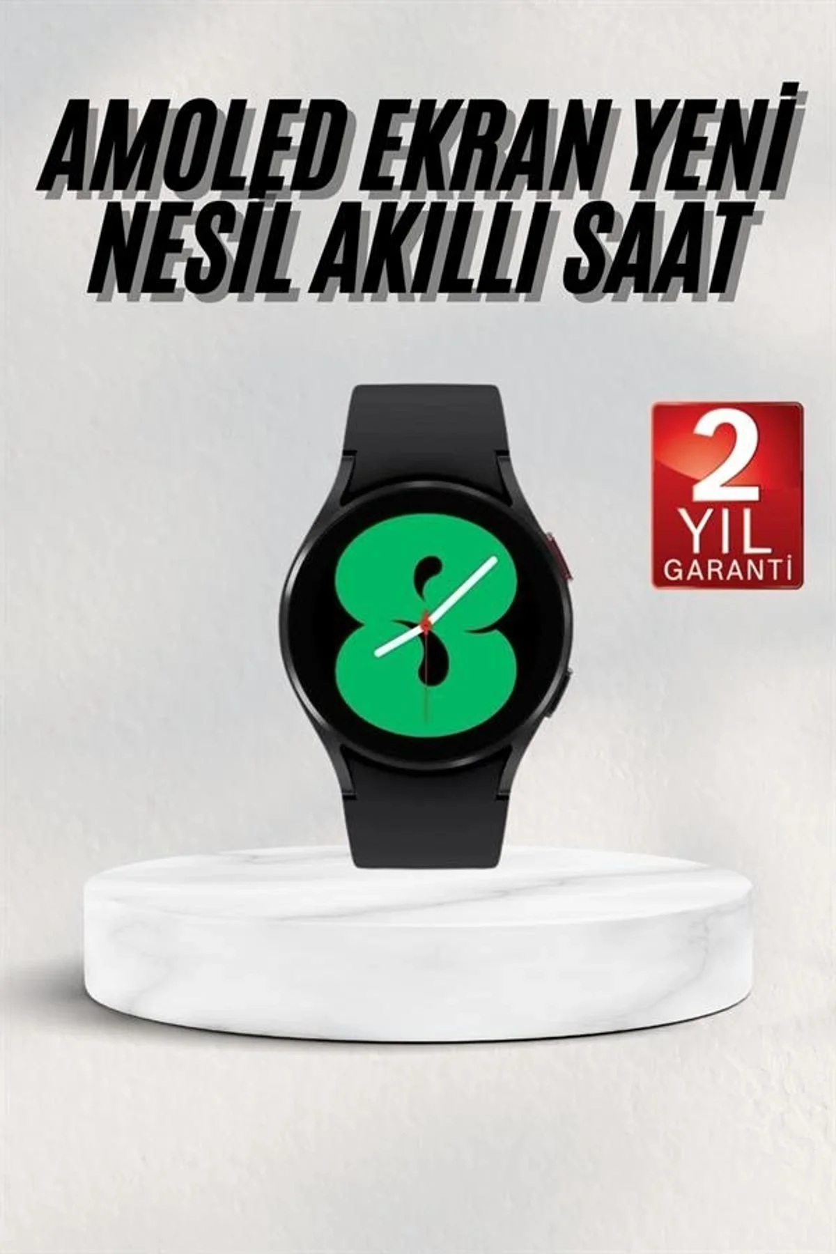 Yeni Nesil Akıllı Saat Çağrı Cevaplayabilen Plastik 47 Mm Uyumlu Kordon - Just Cheap Store Görsel 2