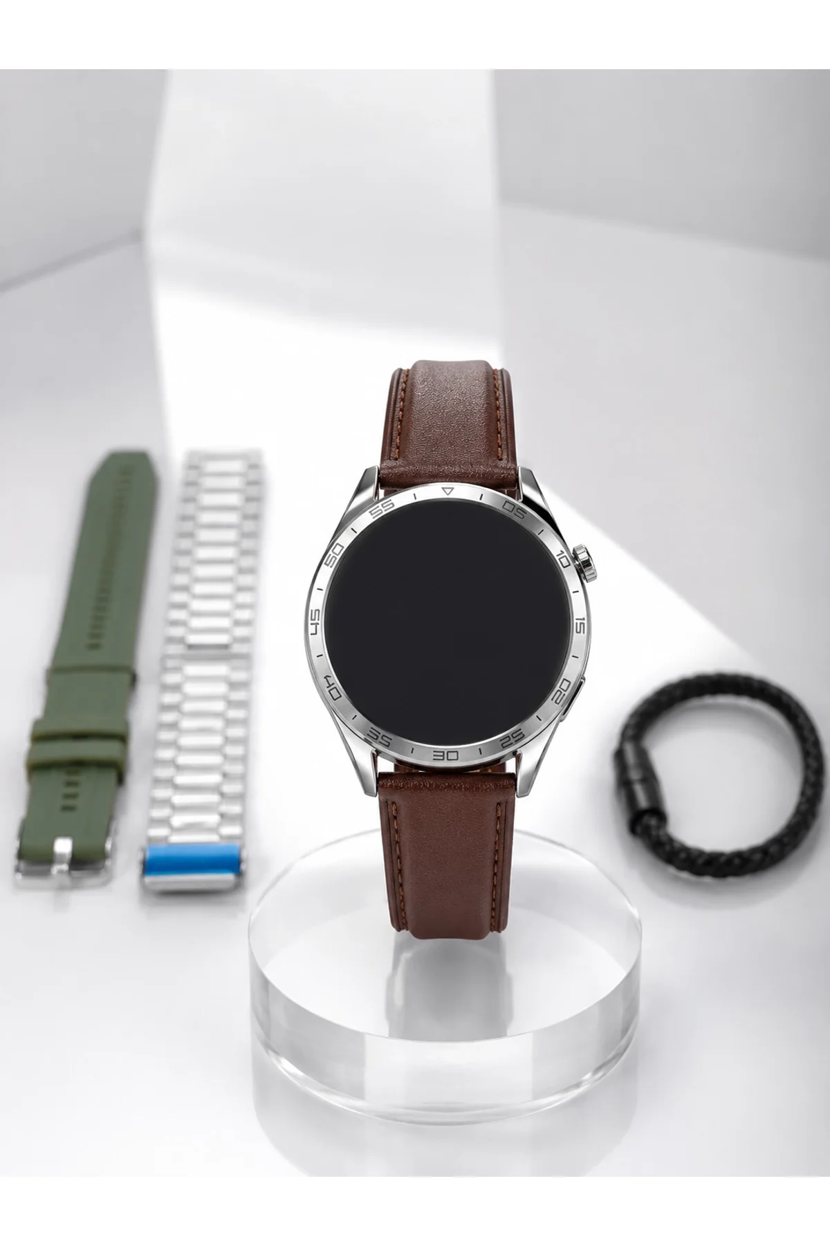 Bluetooth Bağlantılı Günlük Yaşam Ve Spor Takip Akıllı Saati - Just Cheap Store Görsel 5
