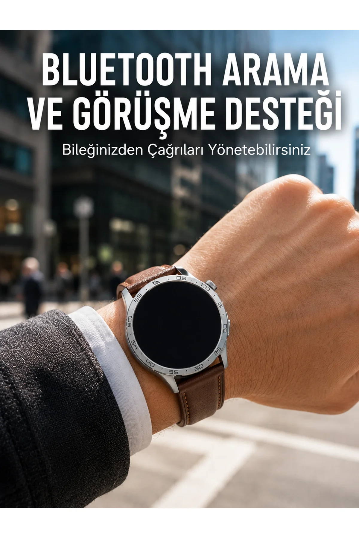 Kalp Atış Hızı Ve Oksijen Takibi Sunan Akıllı Saat