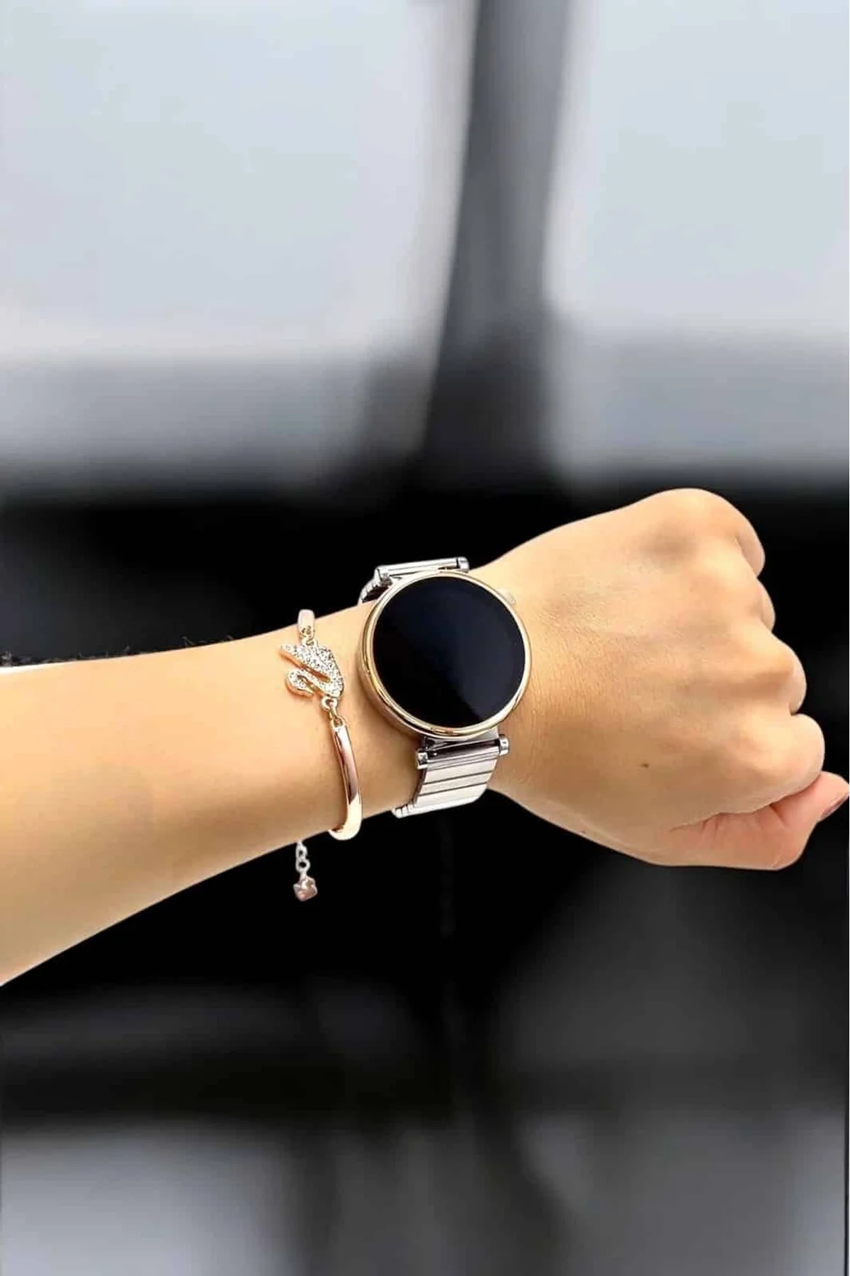 Akıllı Saat Kadınlara Özel Arama Cevaplayan Bluetooth Bağlantılı - Just Cheap Store Görsel 3