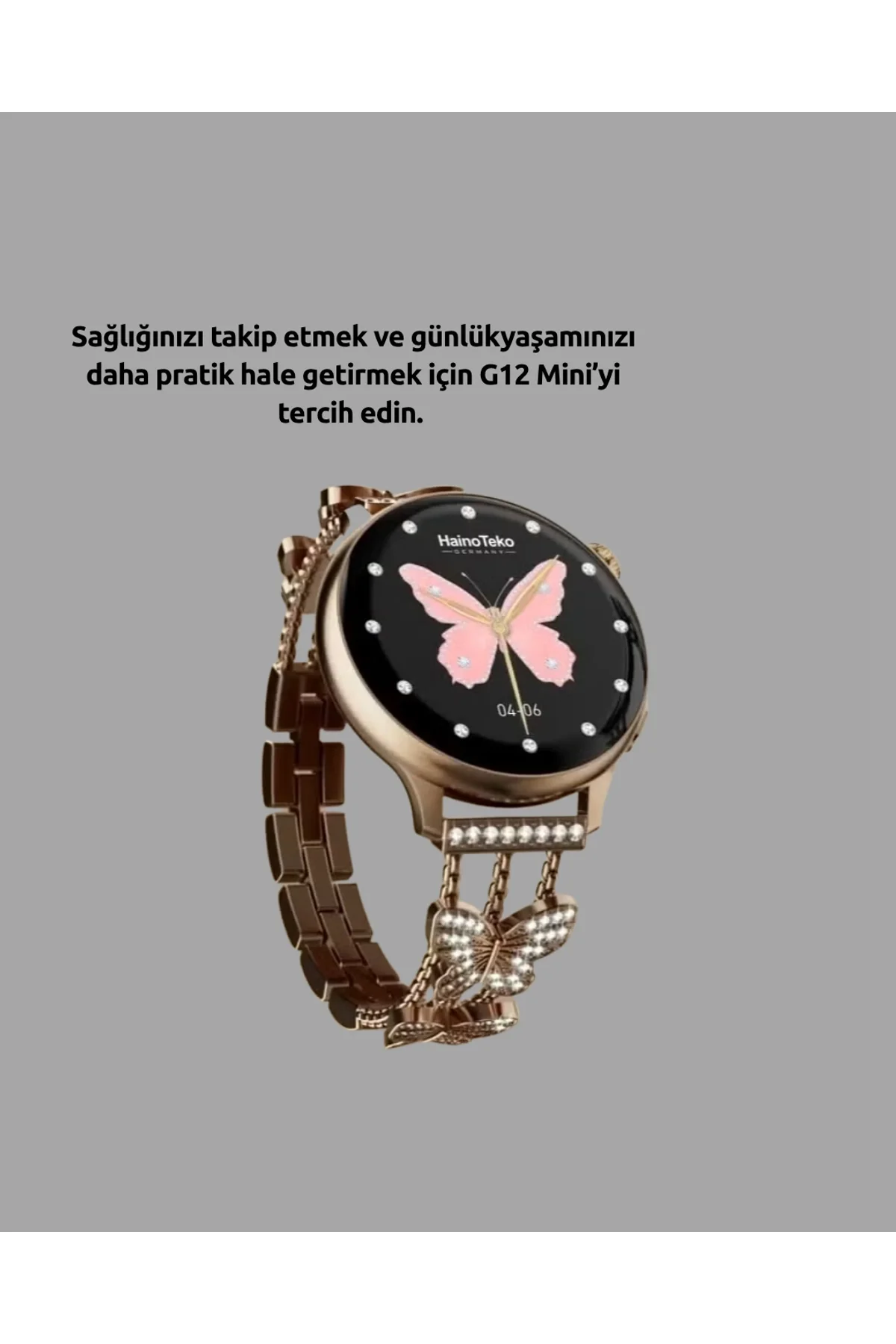 Akıllı Saat – Kalp Atış Takipli, Spor Modlu, Uzun Pil Ömürlü Yeni Nesil - Just Cheap Store Görsel 5