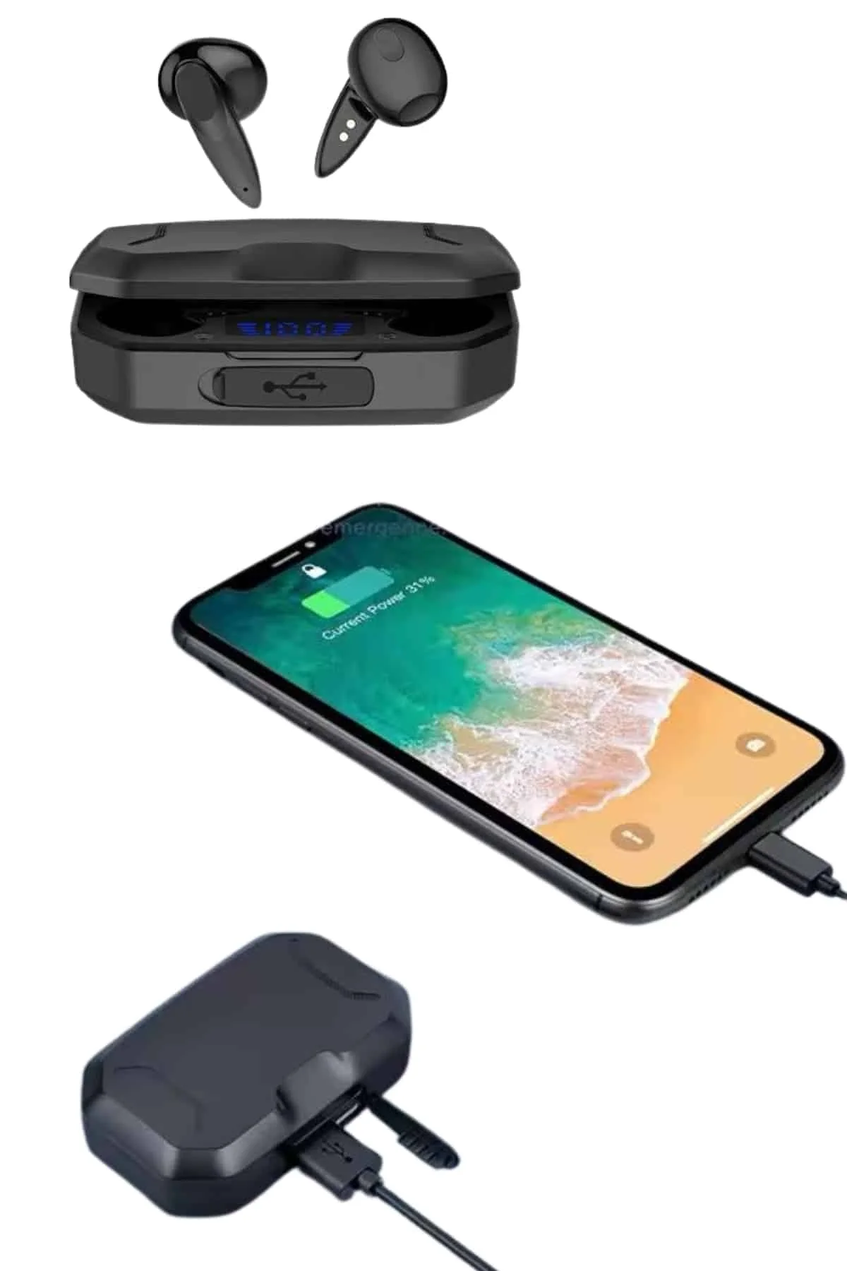 Çağrı Cevaplayabilen Akıllı Saat 5.2 Bluetooth Bağlantılı Kulaklık Yeni Nesil - Just Cheap Store Görsel 5