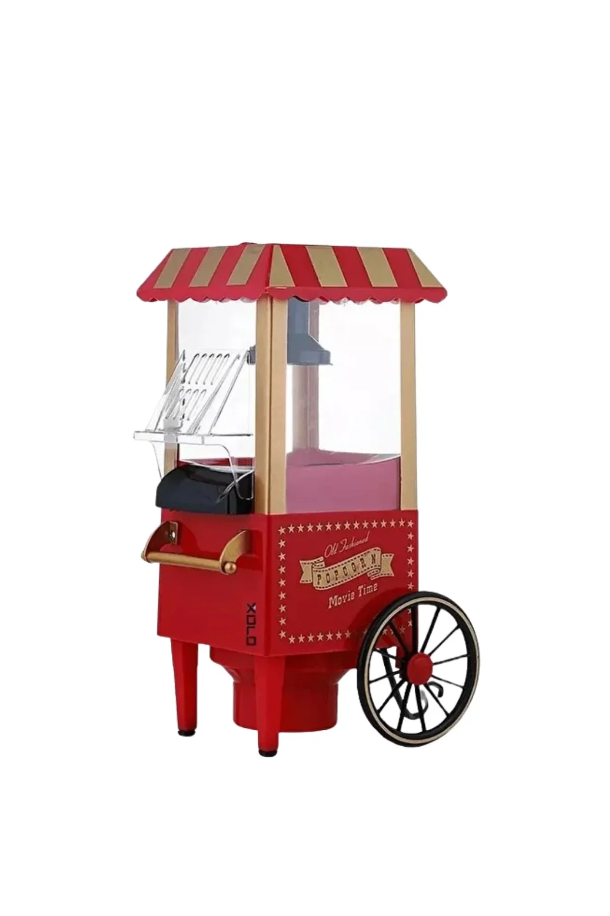 Pg618 Mısır Patlatma Makinesi Kırmızı - Just Cheap Store Görsel 3