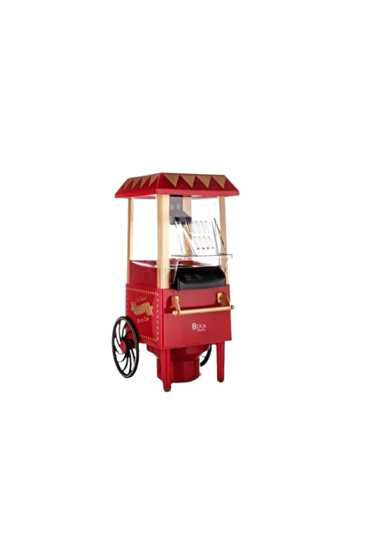 Pg618 Mısır Patlatma Makinesi Kırmızı - Just Cheap Store Görsel 2