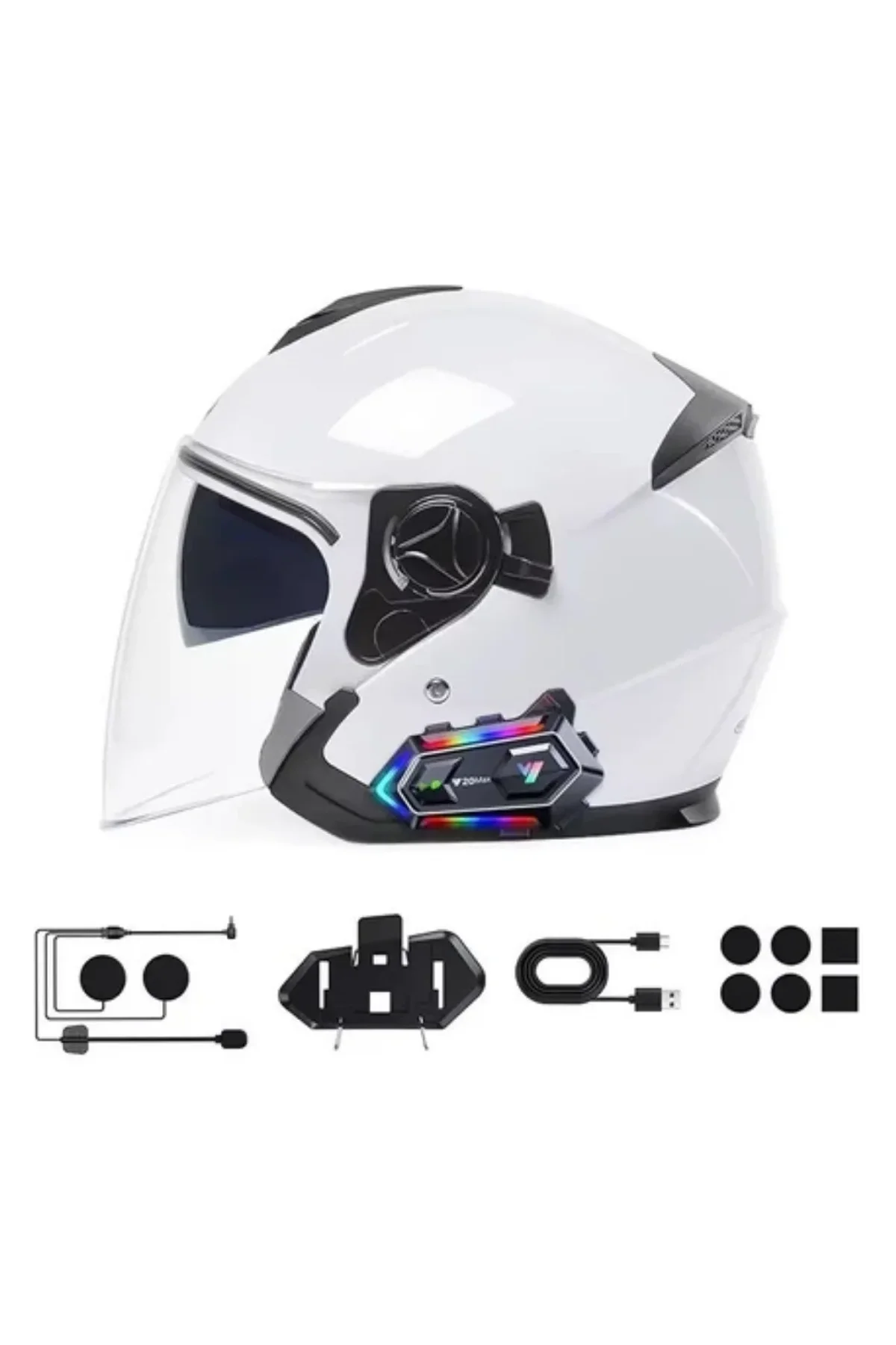 Ipx6 Su Geçirmez Gürültü Engelleyici Kask Kulaklık - Just Cheap Store Görsel 4