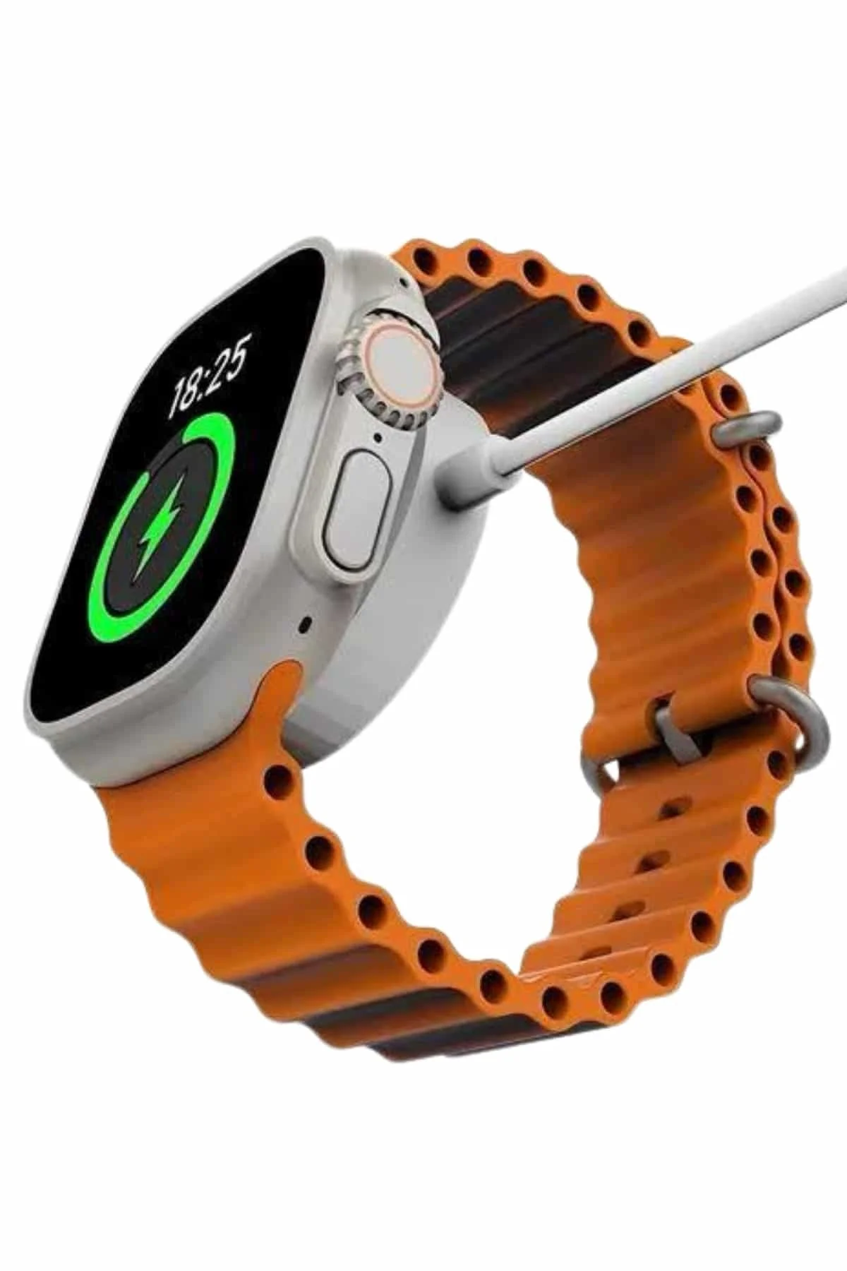 49mm Akıllı Saat Amoled Ekranlı Kadın Erkek Kol Saati Plastik Kordon Yeni Nesil - Just Cheap Store Görsel 5