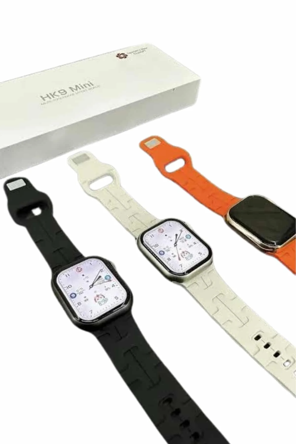 Akıllı Saat Android Ve İos Uyumlu Plastik Kordon Yeni Seri - Just Cheap Store Görsel 3