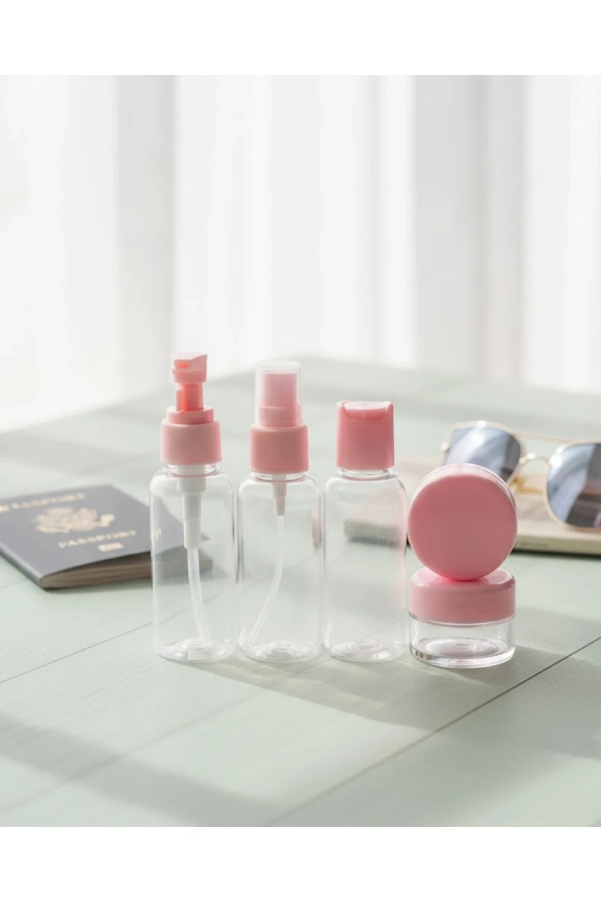 Seyahat İçin 5’li Kozmetik Dolum Seti 30 Ml