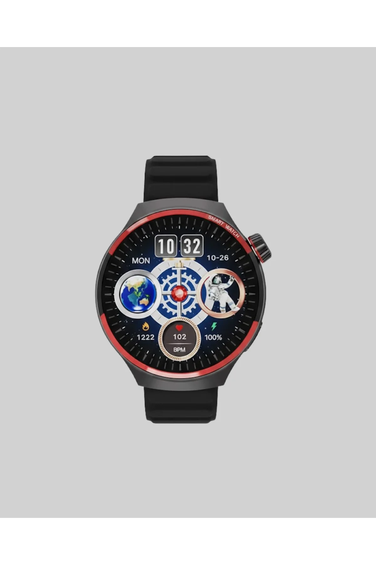 Amoled Ekranlı Akıllı Saat Bluetooth Arama Ve Nfc Destekli Yeni Nesil - Just Cheap Store Görsel 2