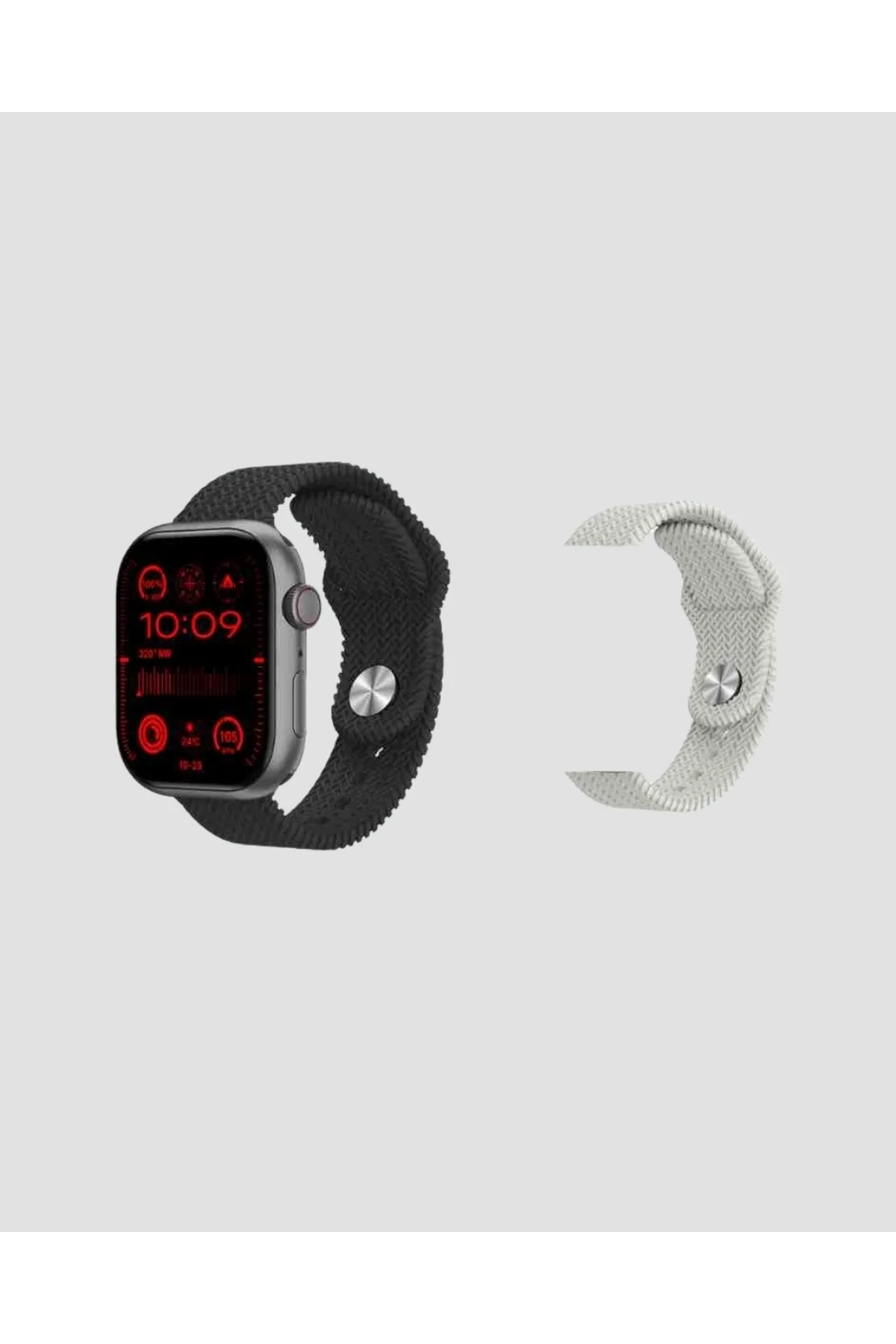 Kablosuz Şarjlı Akıllı Saat Bluetooth Arama Bildirim Destekli Uzun Pil Ömürlü - Just Cheap Store Görsel 5