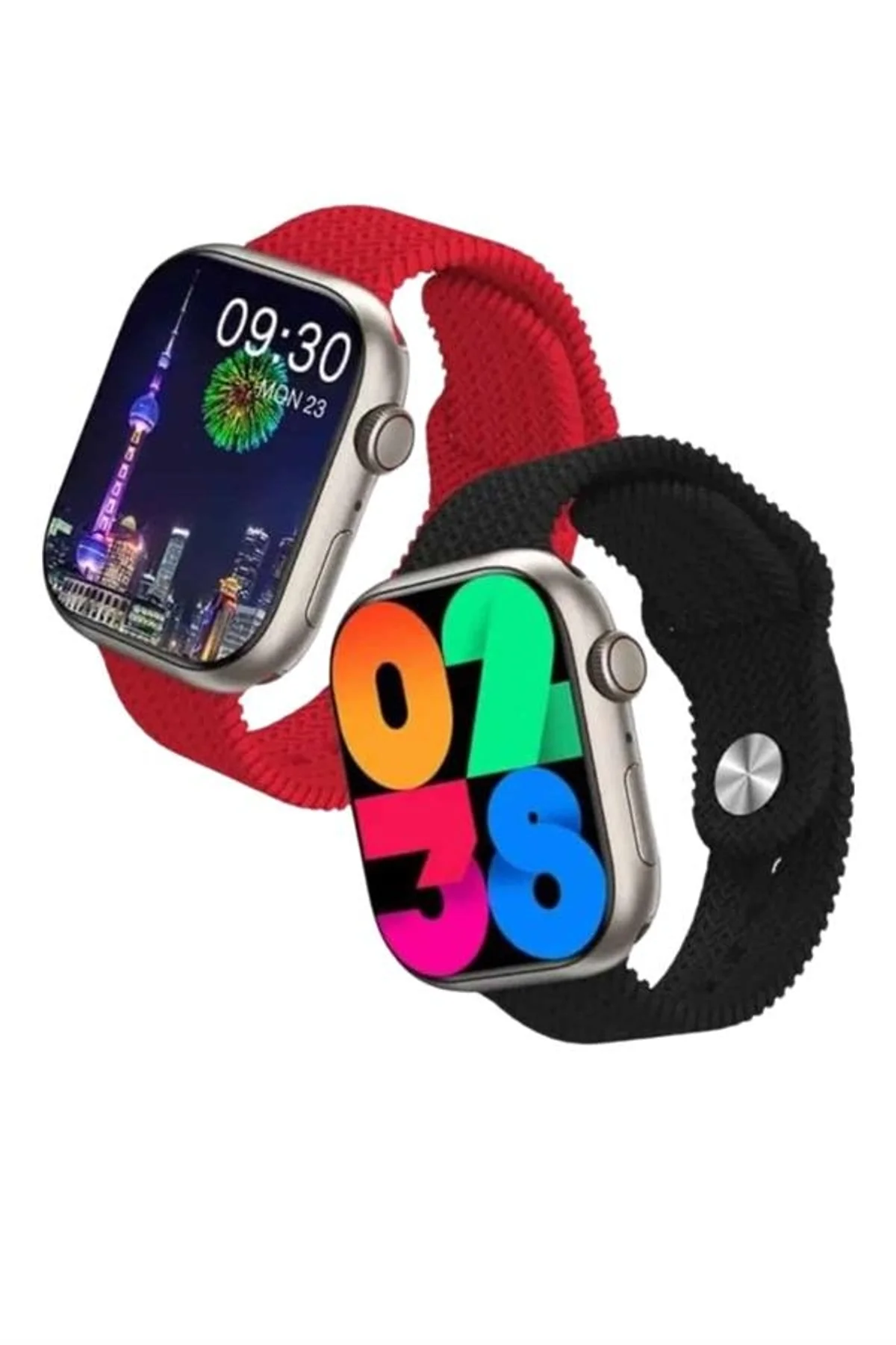 Akıllı Saat Uyku Ve Sağlık Takibi Gps Uyumlu Tema Değiştirme - Just Cheap Store Görsel 3