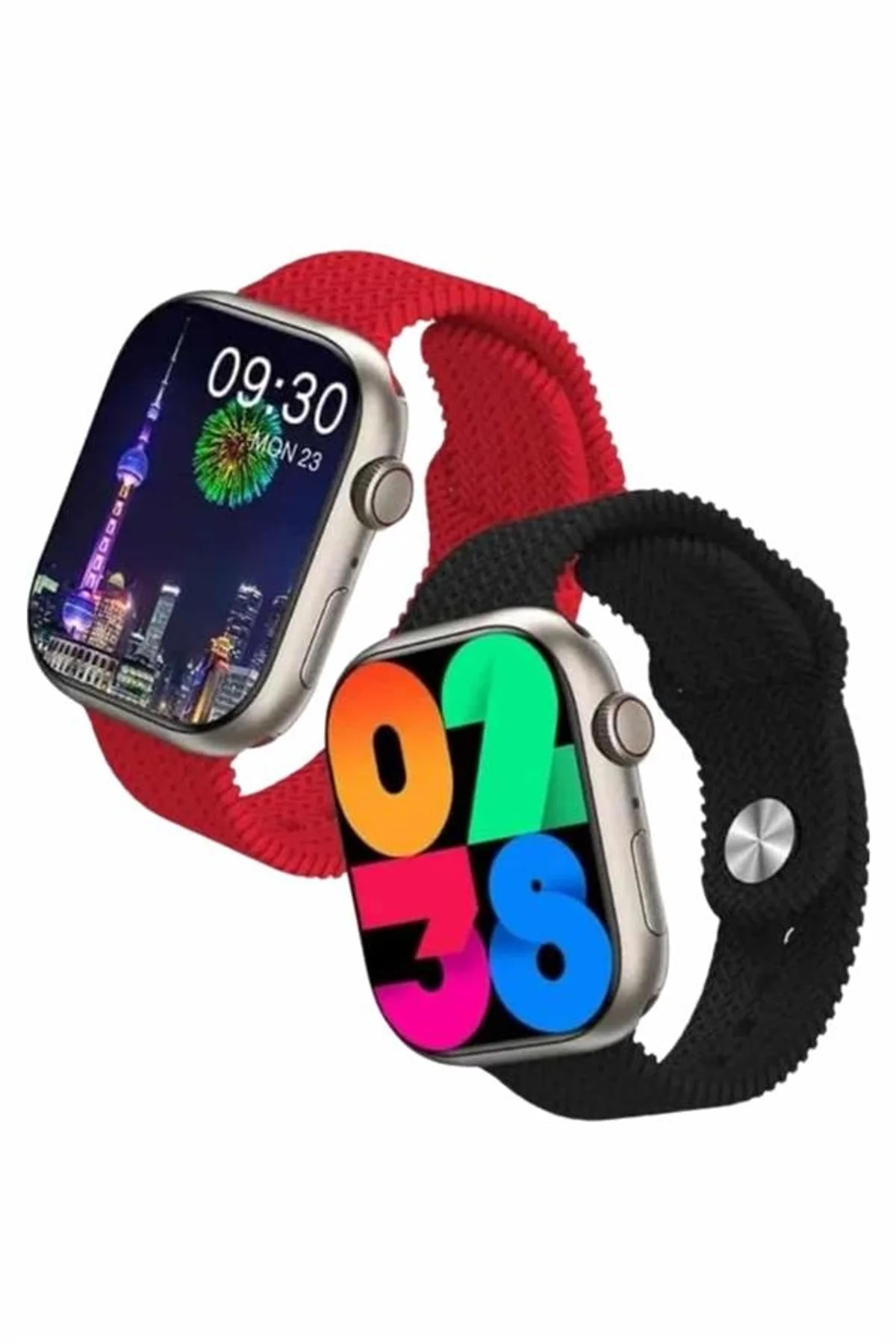 Akıllı Saat 2.02 İnch Nabız Ölçer Arama Konuşma Müzik Dinleme - Just Cheap Store Görsel 3