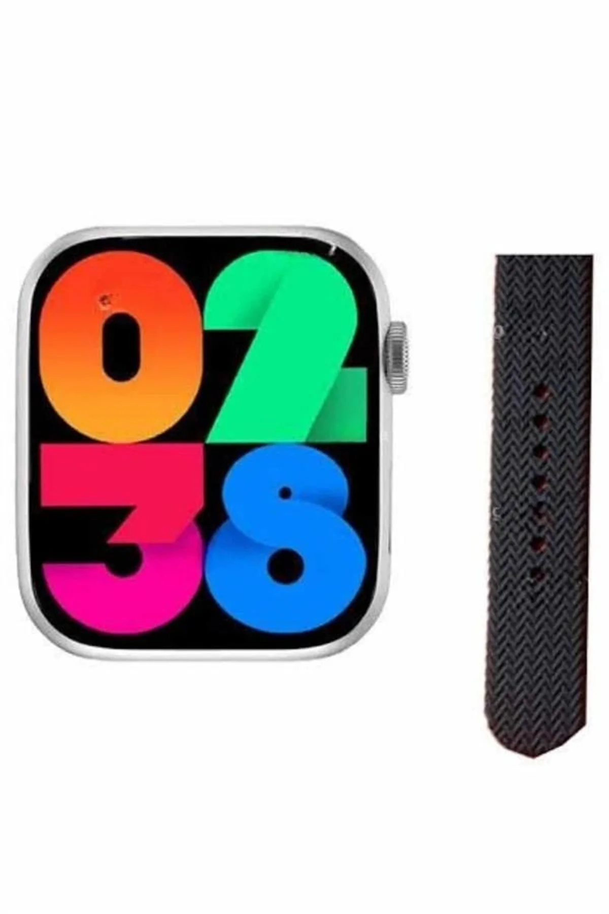 Akıllı Saat 2.02 İnch Nabız Ölçer Arama Konuşma Müzik Dinleme - Just Cheap Store Görsel 5