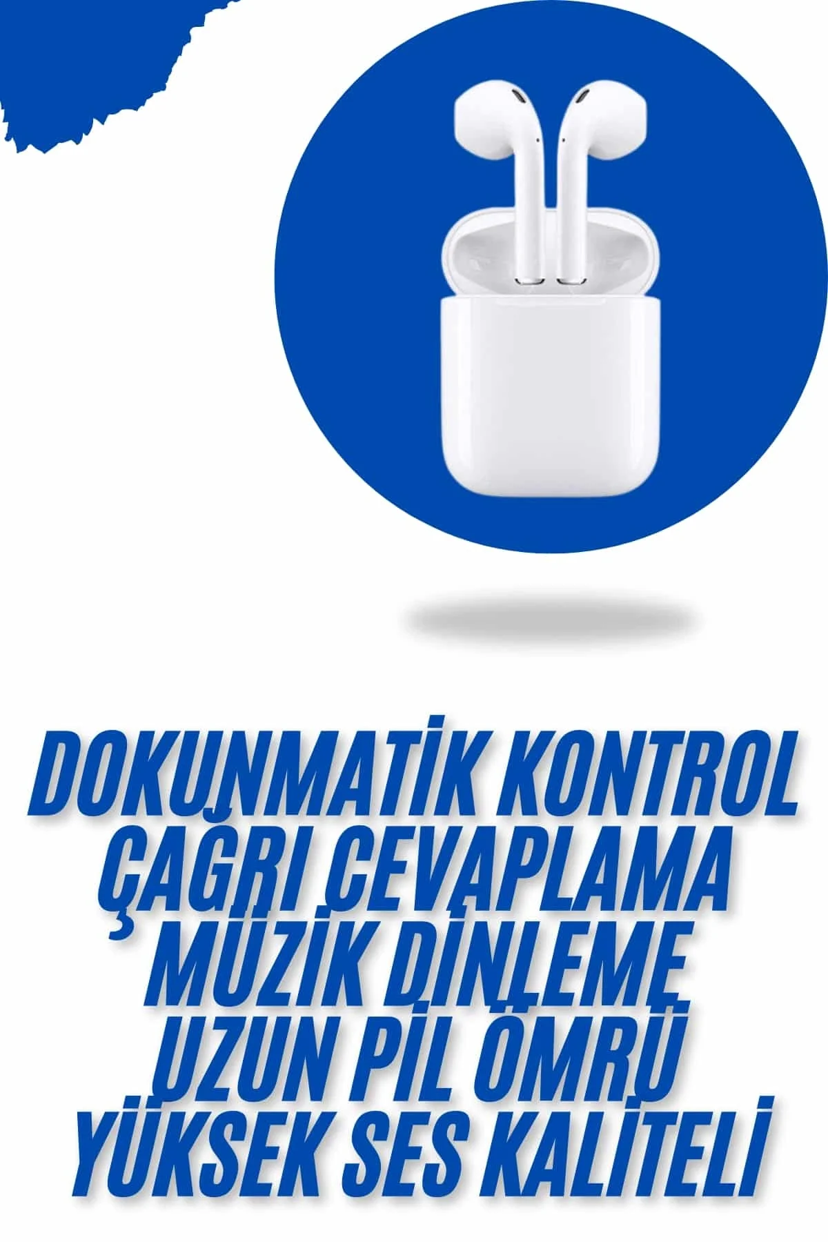 Akıllı Saat Gümüş Kasa Bluetooth Kulaklık Hediyeli Çok Fonksiyonlu İkili Set - Just Cheap Store Görsel 3