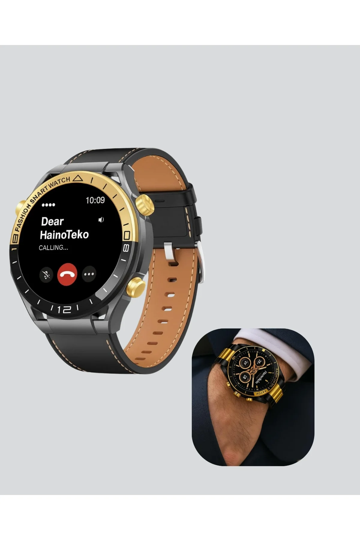 3 Bileklikli Amoled Akıllı Saat Bluetooth Çağrı Ve Sağlık Takipli Yeni Nesil - Just Cheap Store Görsel 2