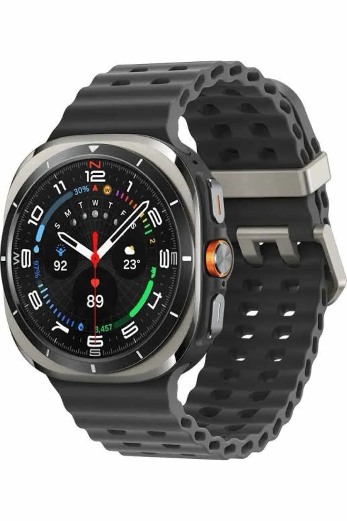 Yeni Nesil Çağrı Cevaplayabilen 47 Mm Titreşimli Çok Fonksiyonlu Akıllı Saat Yeni Nesil - Just Cheap Store Görsel 3