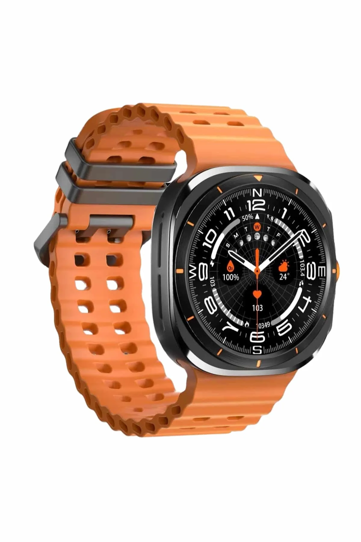 Yeni Nesil Çağrı Cevaplayabilen 47 Mm Titreşimli Çok Fonksiyonlu Akıllı Saat Yeni Nesil - Just Cheap Store Görsel 4