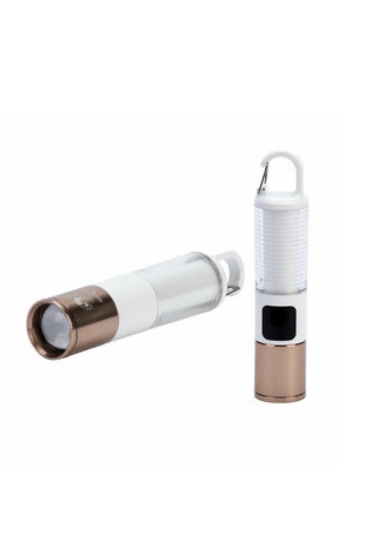 Çok Amaçlı Kamp Feneri Usb Şarjlı Çift Işık Kaynaklı Güç Ekranlı Led Aydınlatma - Just Cheap Store Görsel 3