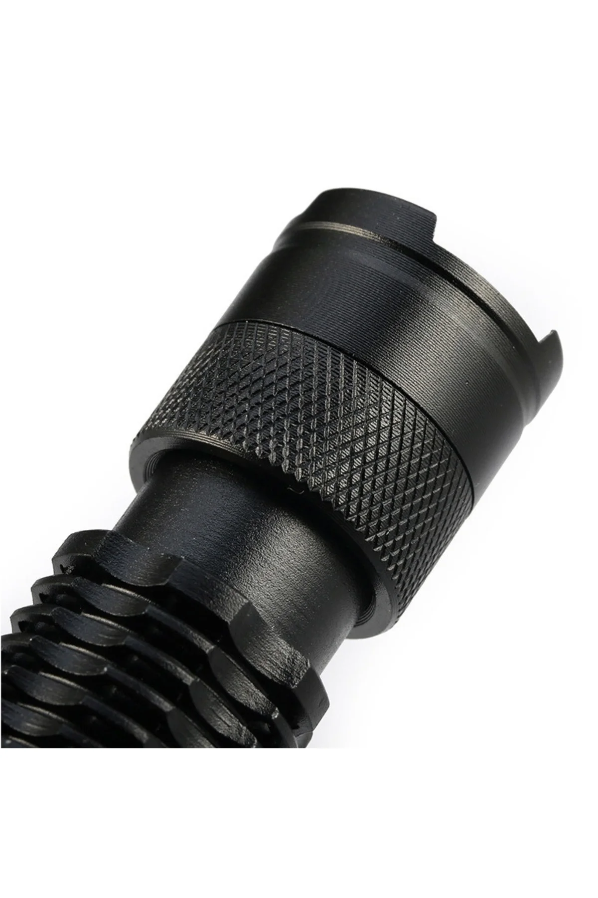Cree Q5 Led Zoomlu Pilli Mini Feneri 14500 Pil İle Çalışma Özelliği - Just Cheap Store Görsel 3