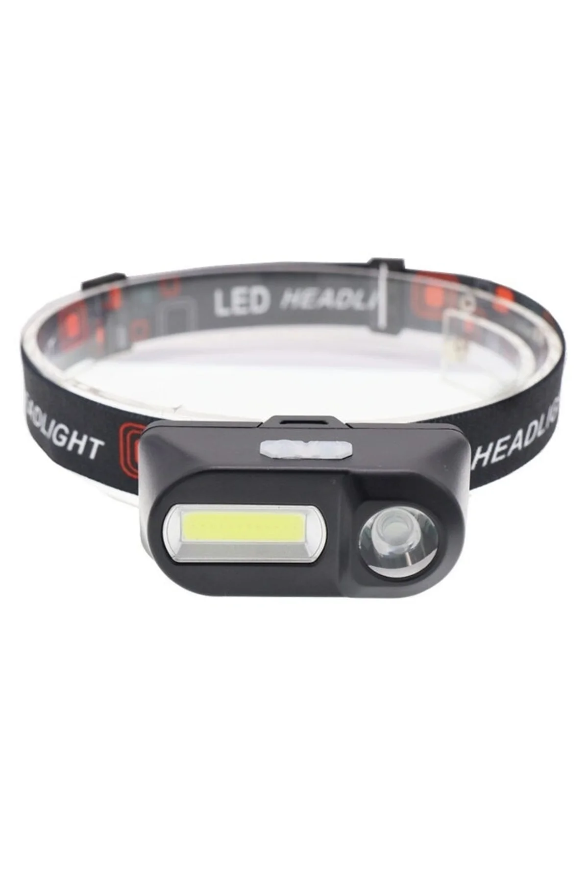 Br T200 T6 + Cob Led Şarjlı Kafa Feneri - Just Cheap Store Görsel 4