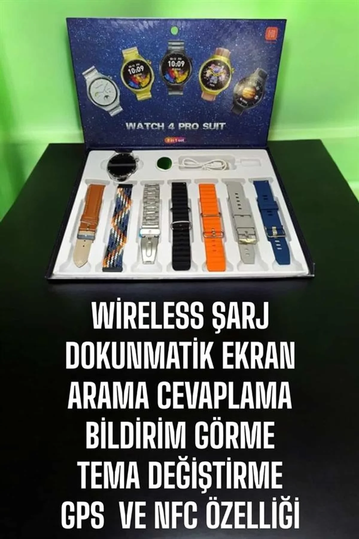 Yeni Nesil Akıllı Saat 2024 Model Uyku Ve Sağlık Takibi Bluetooth Bağlantılı Yeni Nesil - Just Cheap Store Görsel 4