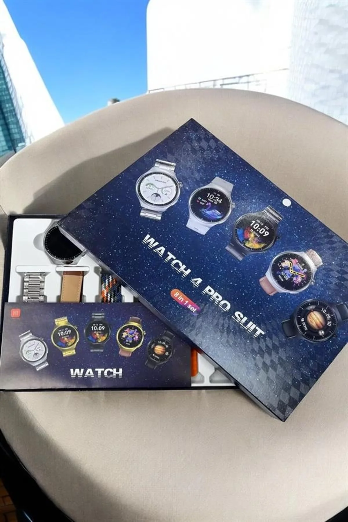 Yeni Nesil Akıllı Saat 2024 Model Uyku Ve Sağlık Takibi Bluetooth Bağlantılı Yeni Nesil - Just Cheap Store Görsel 3