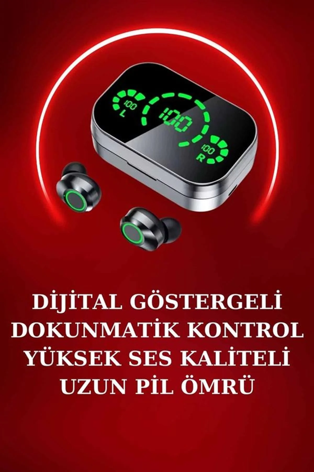 Yeni Model Akıllı Saat Ve Ucuz Kaliteli Bluetooth Kulaklık Amoled Ekran Aynalı - Just Cheap Store Görsel 4