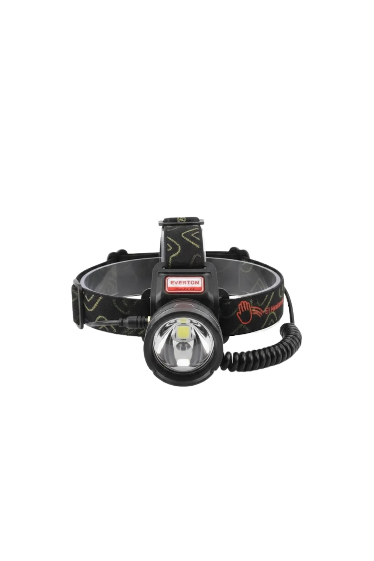 30w Led Kafa Feneri Sensörlü Type C Şarjlı - Just Cheap Store Görsel 2
