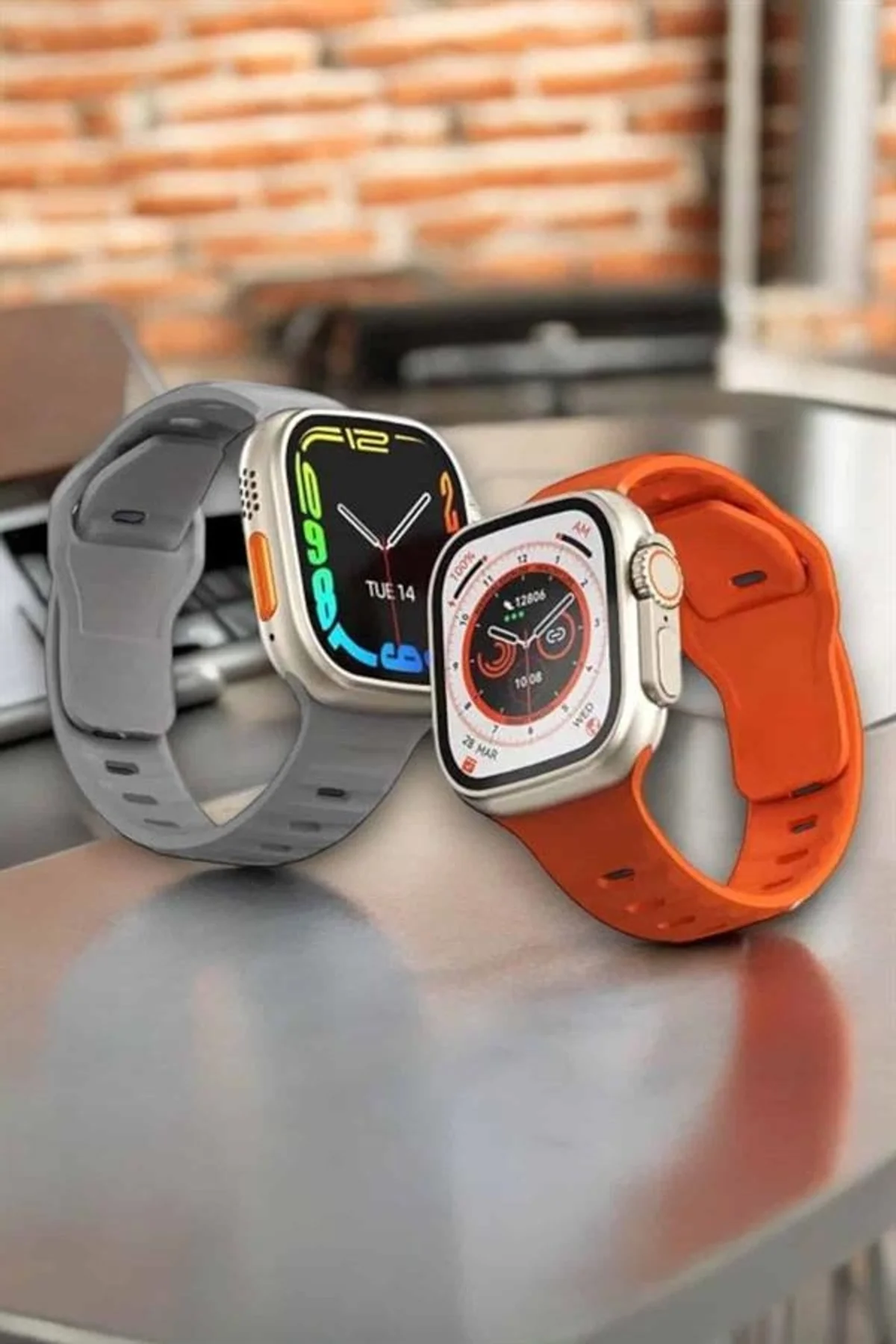 Yeni Nesil Akıllı Saat Adımsayar, Gps, Nabız Ölçer, Uyku Ve Sağlık Takibi (kopya) - Just Cheap Store Görsel 3