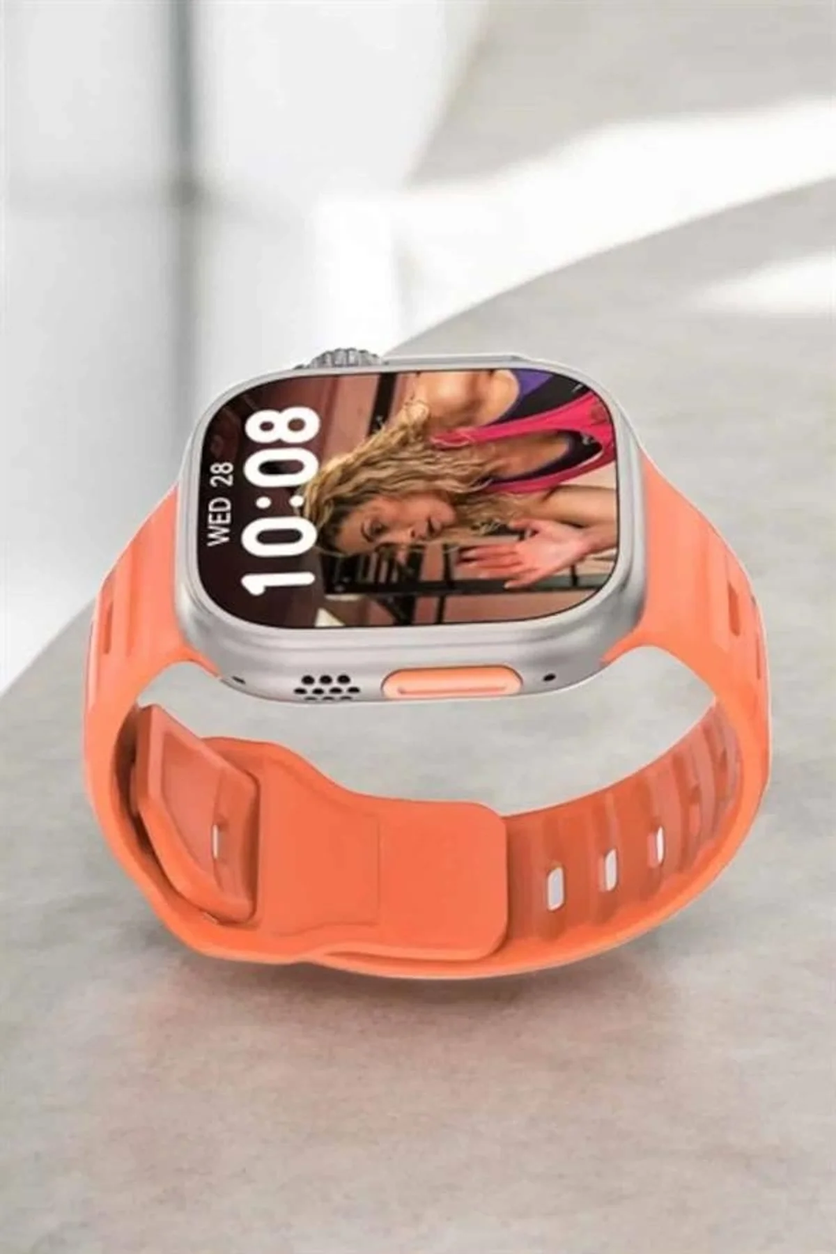 Akıllı Saat Nabız Ölçebilen Yeni Nesil Gps Ve Adımsayar Özelliği (kopya) - Just Cheap Store Görsel 5