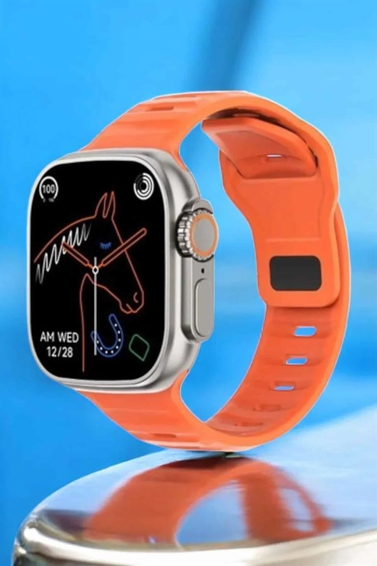 Akıllı Saat Nabız Ölçebilen Yeni Nesil Gps Ve Adımsayar Özelliği (kopya) - Just Cheap Store Görsel 4