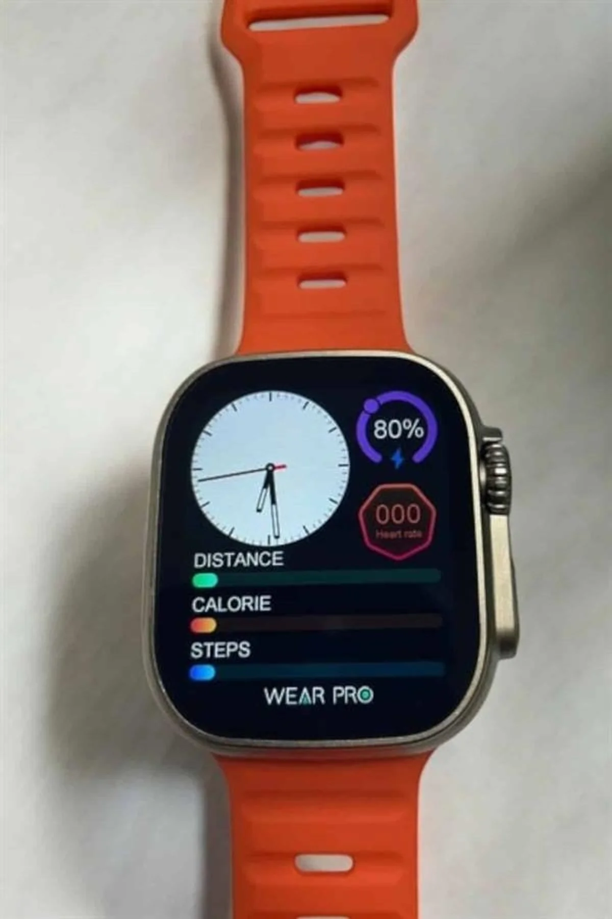 Akıllı Saat Nabız Ölçebilen Yeni Nesil Gps Ve Adımsayar Özelliği (kopya) - Just Cheap Store Görsel 3