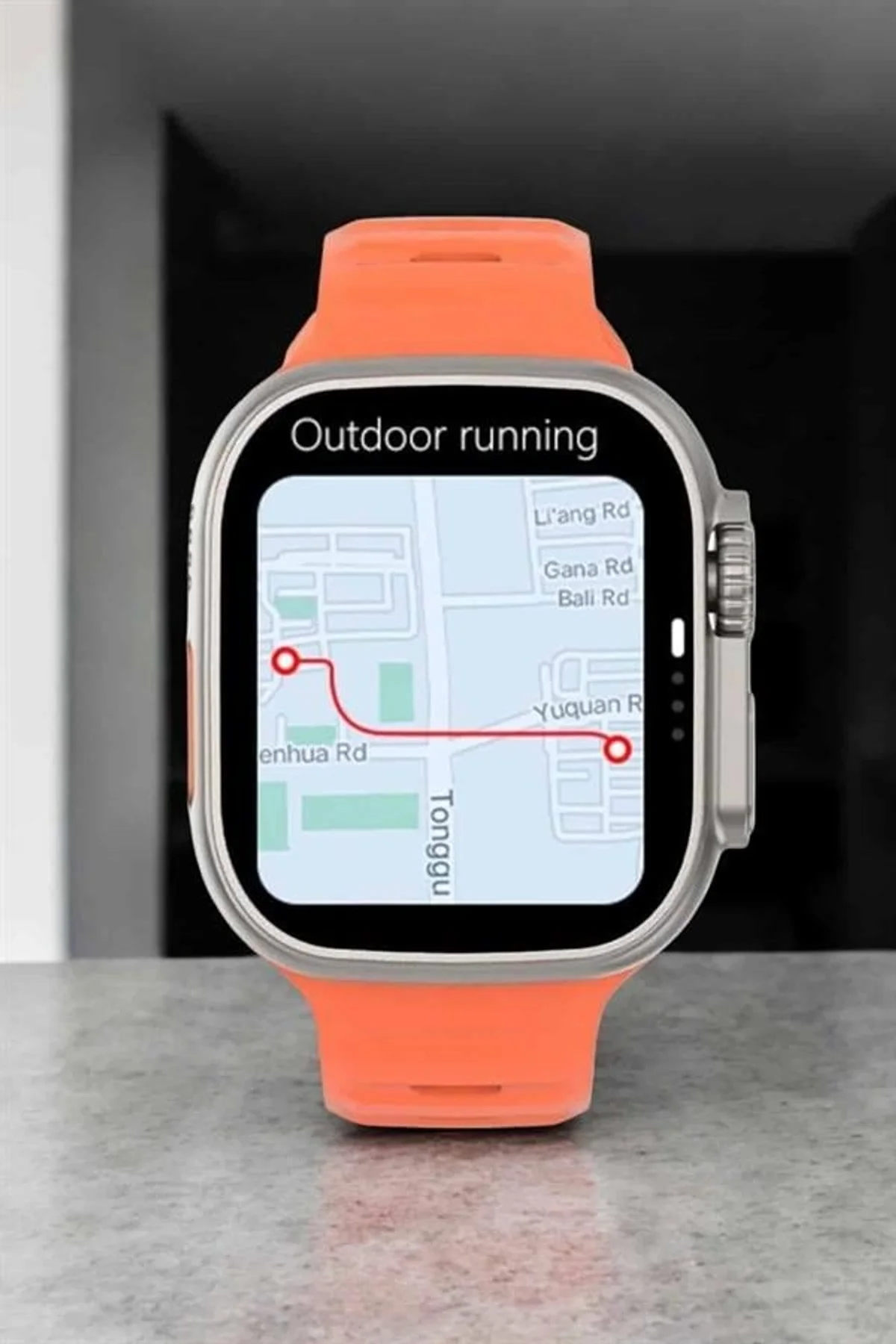 Akıllı Saat Gps, Sağlık Ve Uyku Takibi Arama Cevaplayan Bluetooth Bağlantılı (kopya) - Just Cheap Store Görsel 4