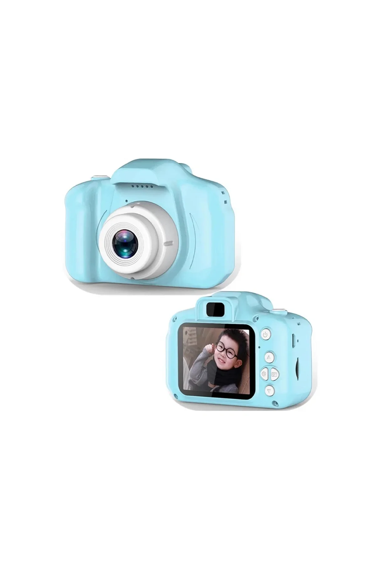 Mavi Hd Taşınabilir Mini Kamera Video Kayıt Ve Fotoğraf Çekim Özellikli - Just Cheap Store Görsel 2