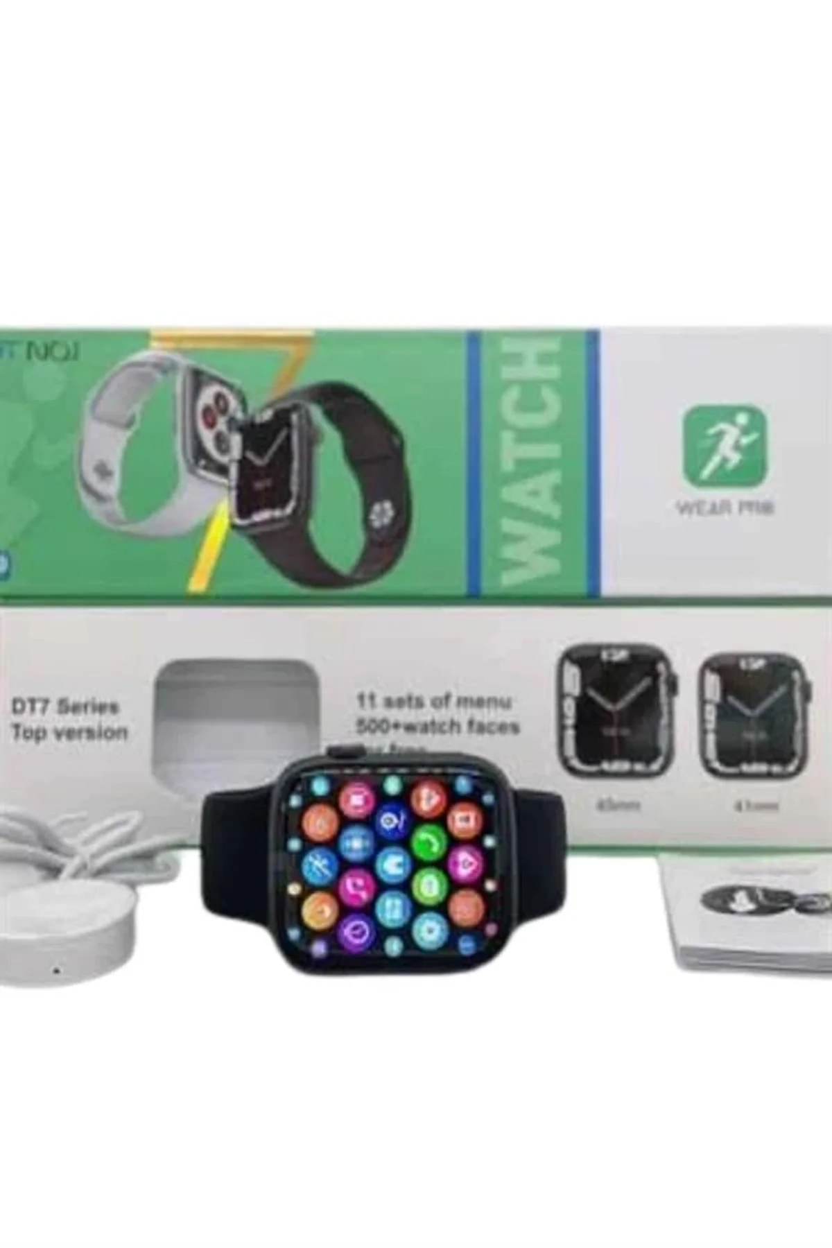 Akıllı Saat Wireless Şarj Yüksek Çözünürlüklü Müzik Dinleme Sesli Cevaplama Yeni Nesil - Just Cheap Store Görsel 3