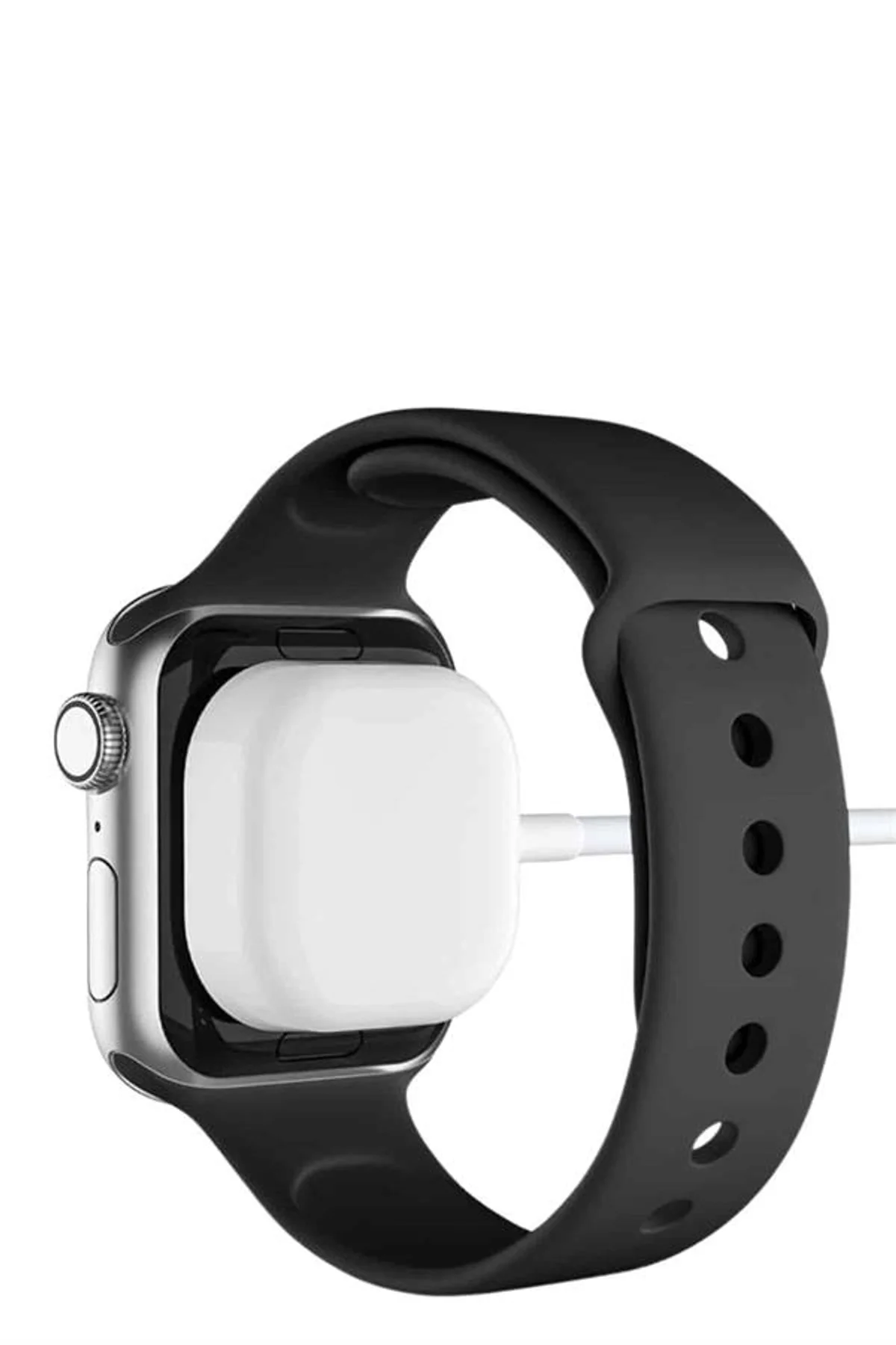 Akıllı Saat Sesli Görüşme Bluetooth Bağlantılı Kablosuz Şarj Özelliği Yeni Nesil - Just Cheap Store Görsel 5