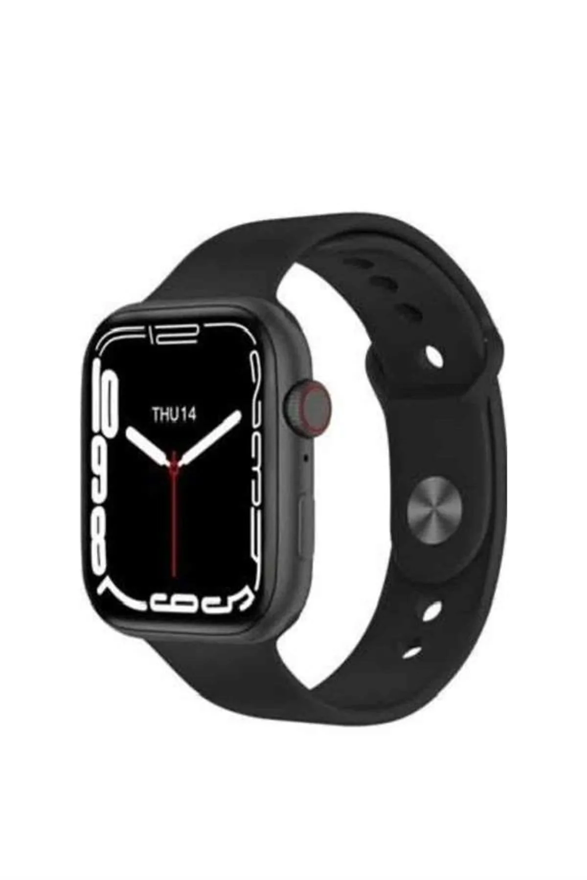 Akıllı Saat Sesli Görüşme Bluetooth Bağlantılı Kablosuz Şarj Özelliği Yeni Nesil - Just Cheap Store Görsel 3