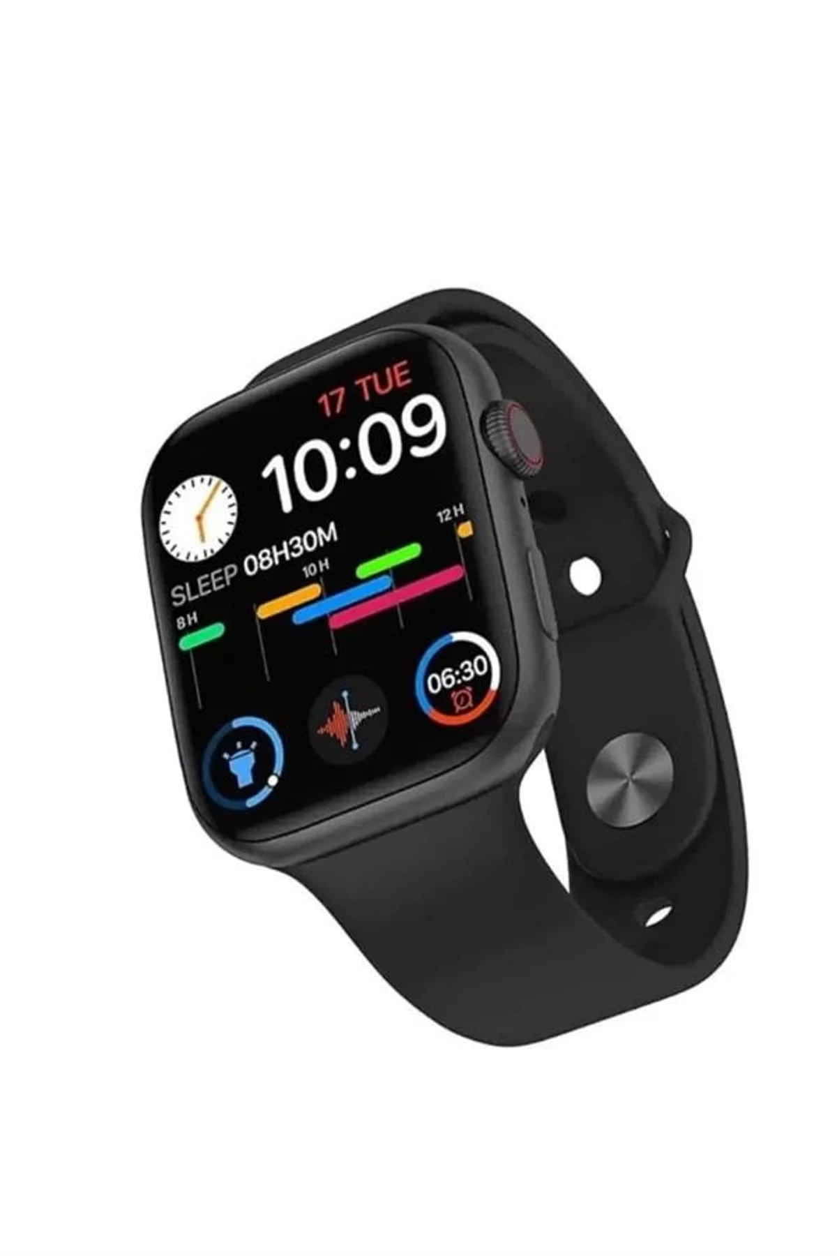 Akıllı Saat Sesli Görüşme Bluetooth Bağlantılı Kablosuz Şarj Özelliği Yeni Nesil - Just Cheap Store Görsel 2