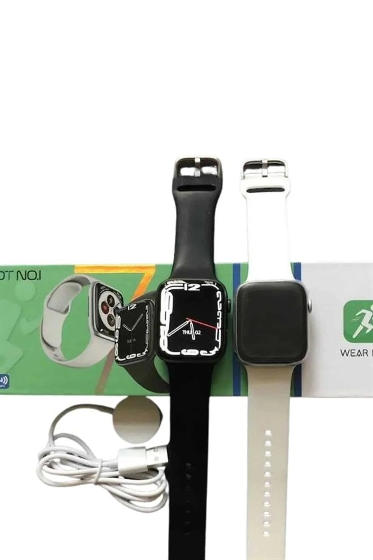 Akıllı Saat Sesli Görüşme Bluetooth Bağlantılı Kablosuz Şarj Özelliği Yeni Nesil - Just Cheap Store Görsel 4