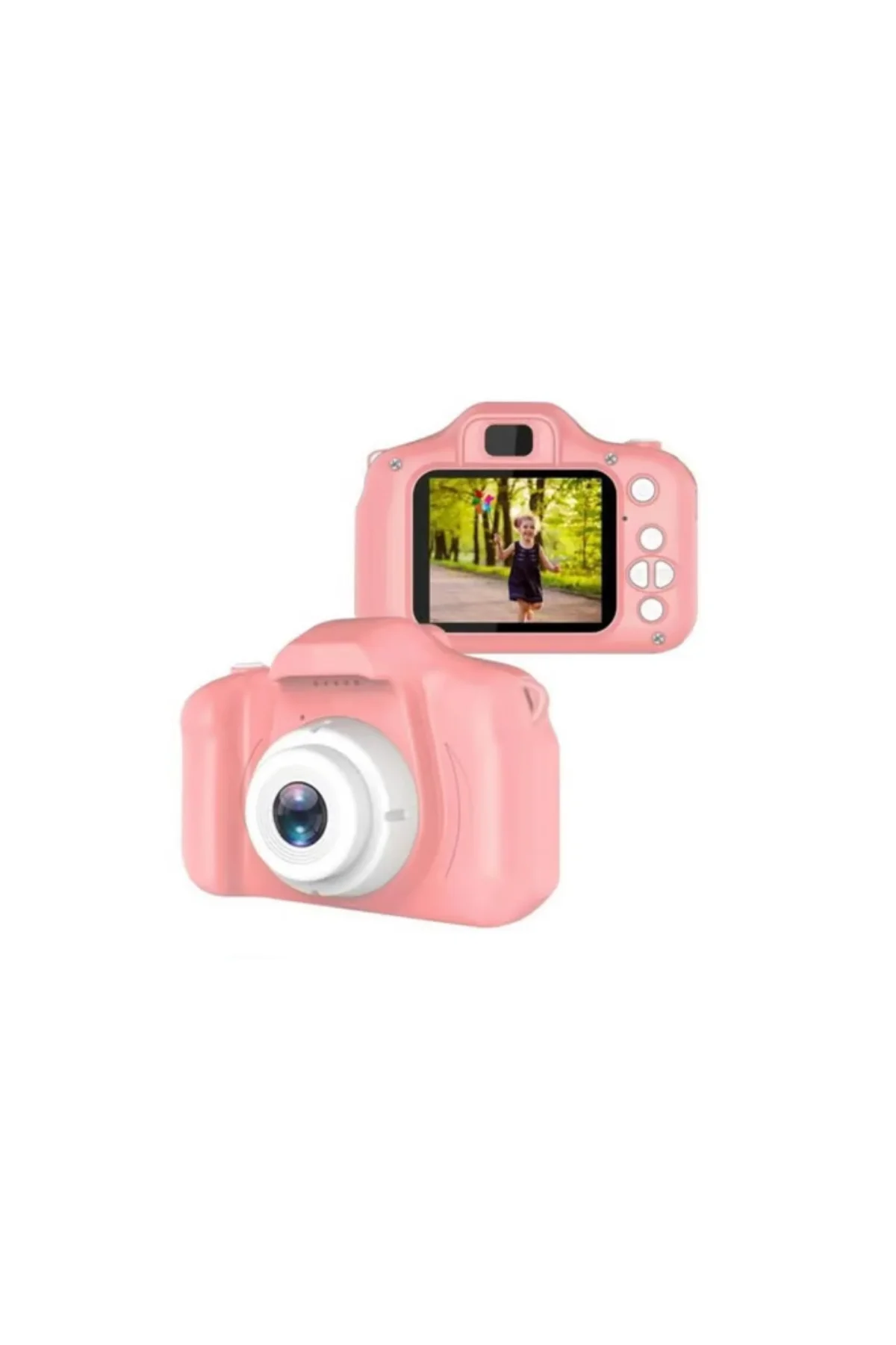 Çocuk Kamerası Pembe - Just Cheap Store Görsel 2