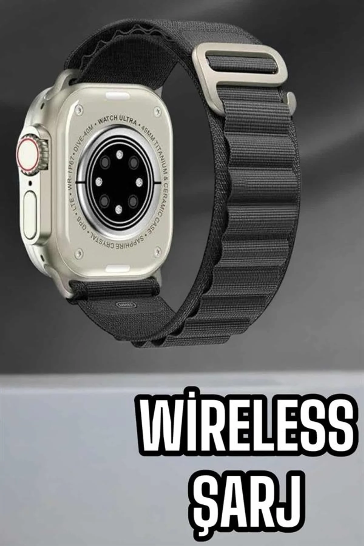 Bluetooth Bağlantılı Akıllı Saat Tüm Telefonlara Uyumlu Değiştirilebilir Kordon - Just Cheap Store Görsel 4
